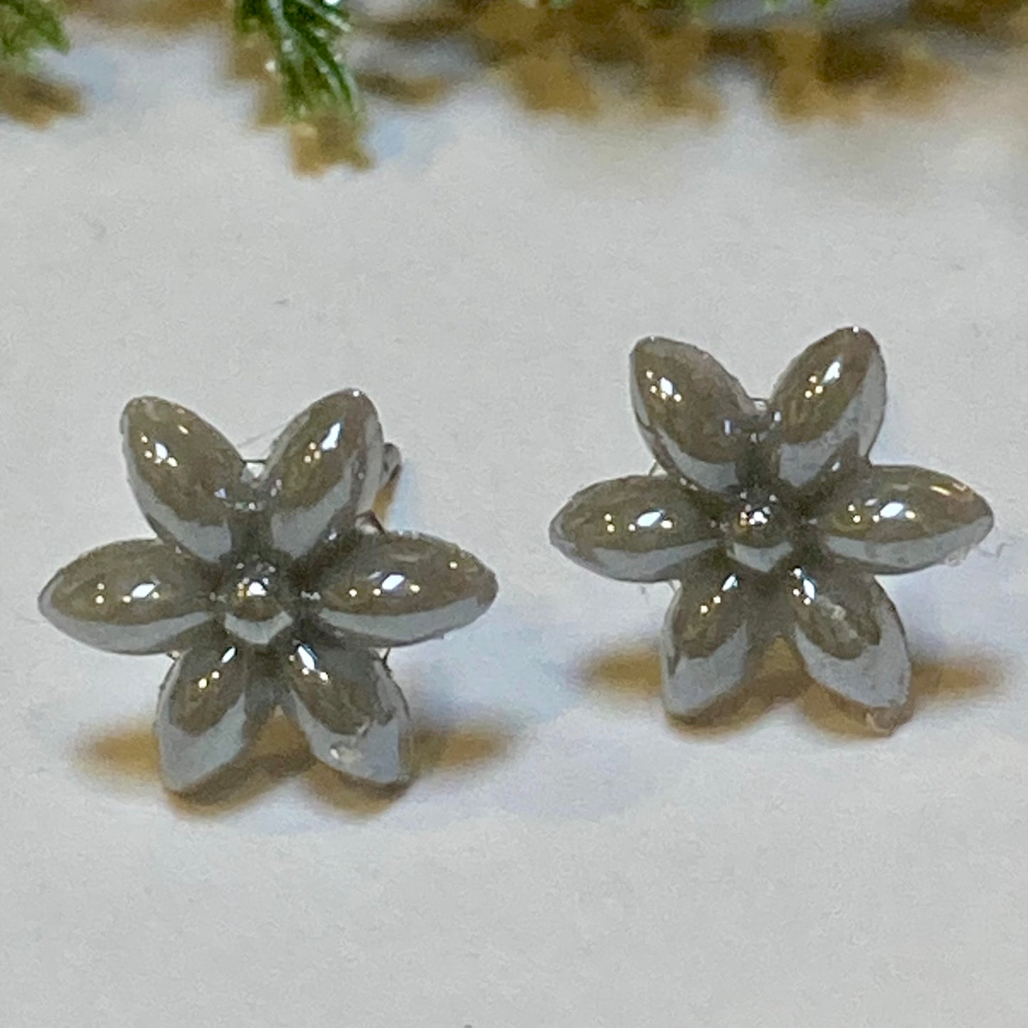 Flower Studs