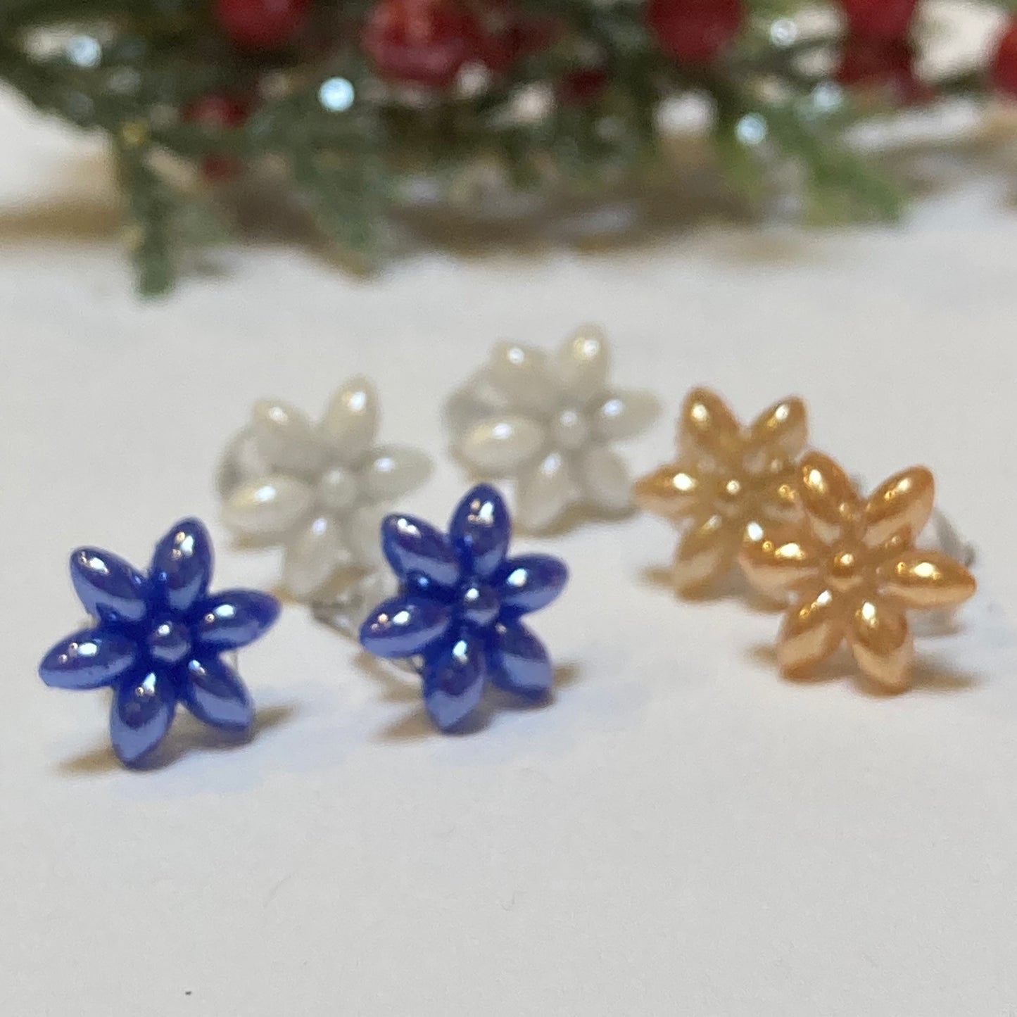 Flower Studs