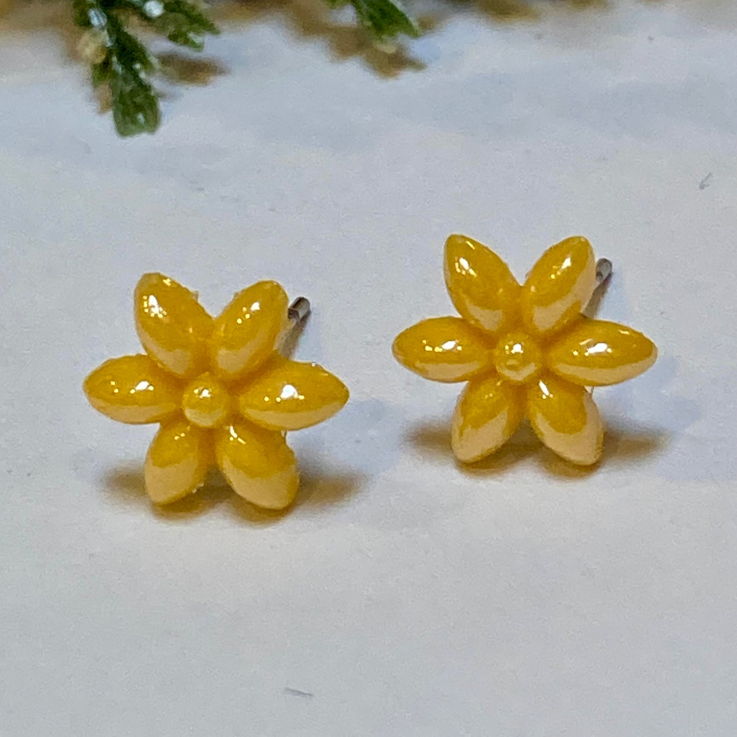 Flower Studs