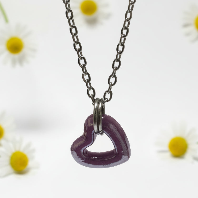 Delicate Heart pendants