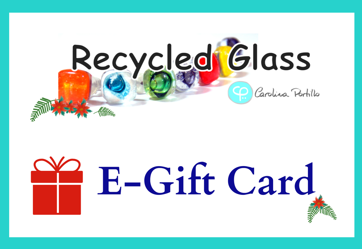 Recycled Glass E-Gift Card
