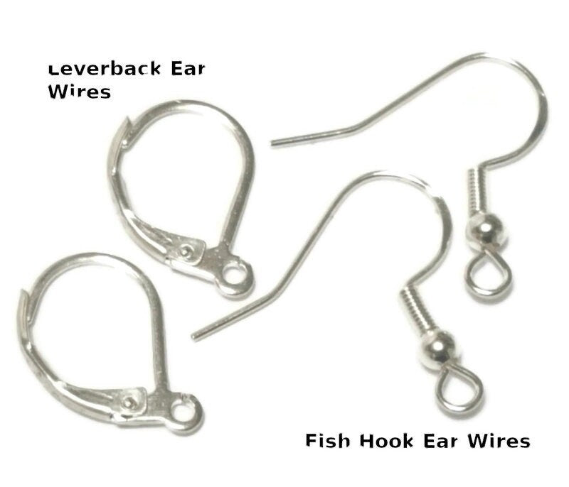 Small bar rectangle Dangle Earrings Recycled Glass. Fused drop Glass. Green, White, Teal and brown drop earrings. CHOOSE EARRING HOOK