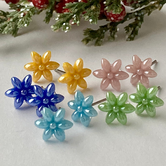 Flower Studs