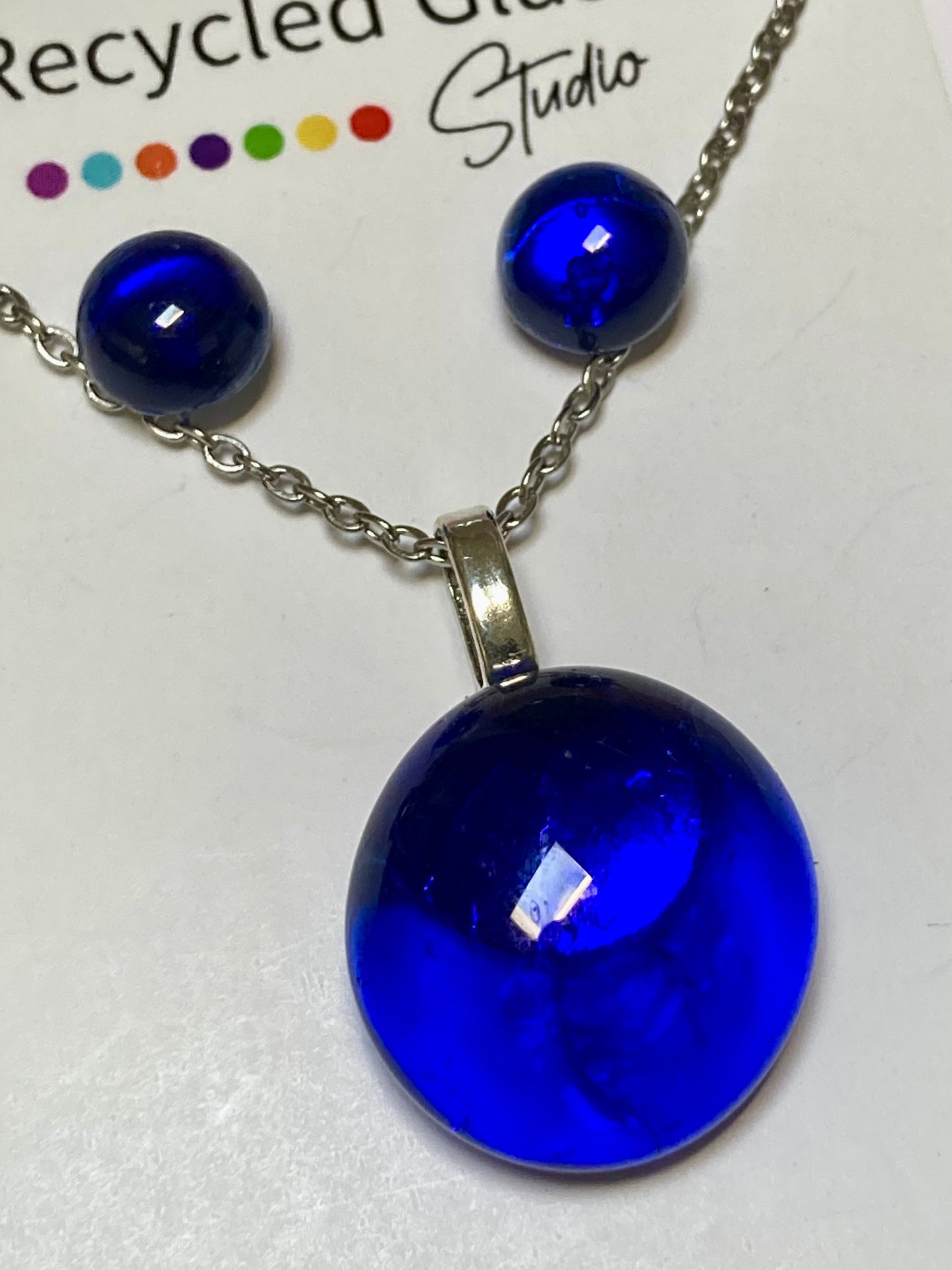 Vibrant Color Sets Earrings and Necklace