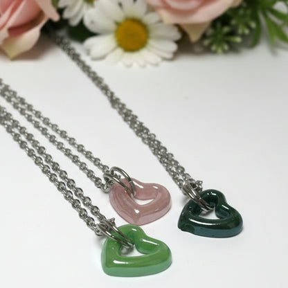 Delicate Heart pendants