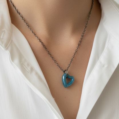 Delicate Heart pendants