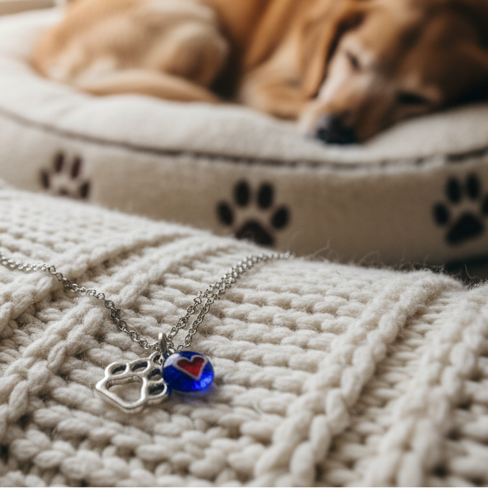 Paw Love Necklace