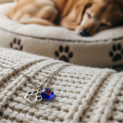 Paw Love Necklace