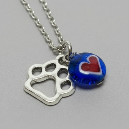 Paw Love Necklace