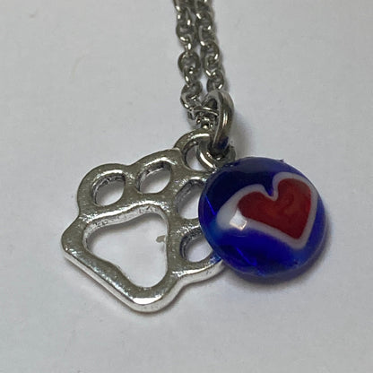 Paw Love Necklace