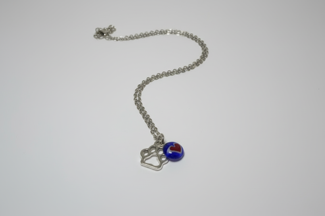 Paw Love Necklace