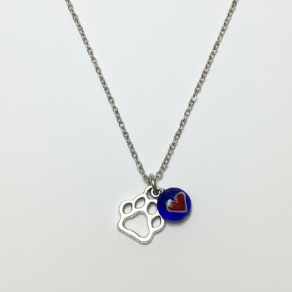 Paw Love Necklace