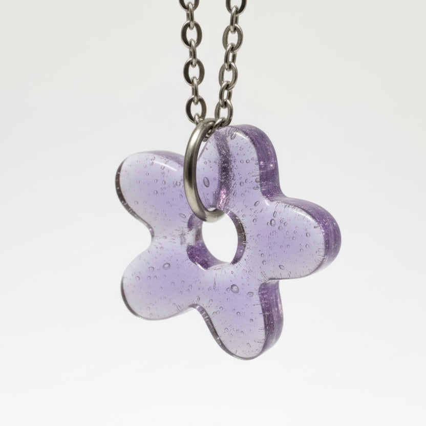 Flower necklace