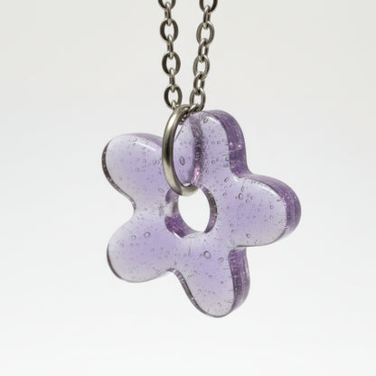 Flower necklace