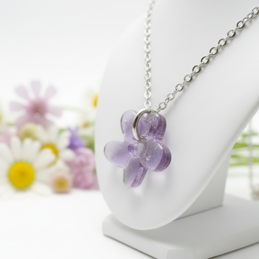 Flower necklace