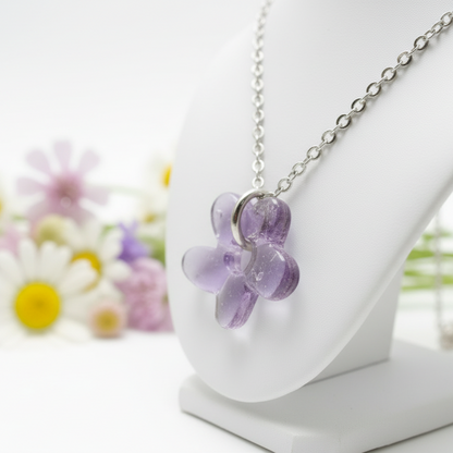 Flower necklace
