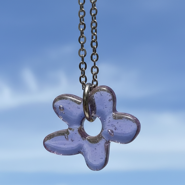 Flower necklace