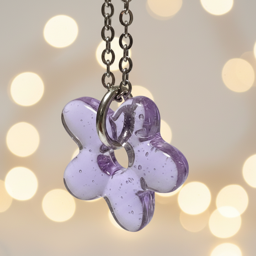 Flower necklace