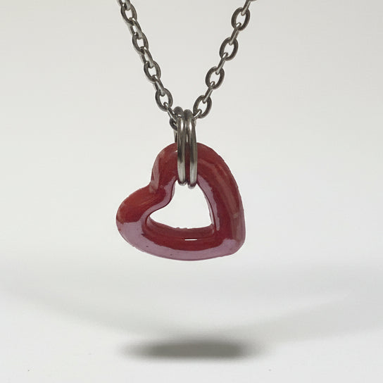 Delicate Heart pendants