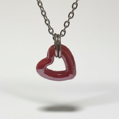 Delicate Heart pendants