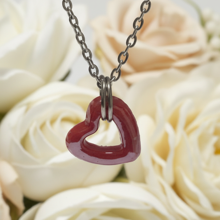 Delicate Heart pendants