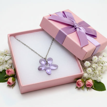 Flower necklace