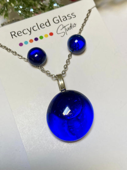 Vibrant Color Sets Earrings and Necklace