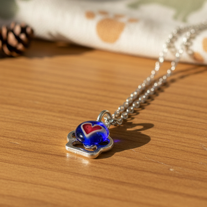 Paw Love Necklace