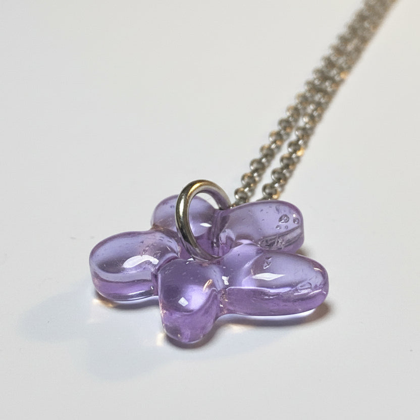 Flower necklace