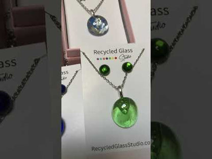 Vibrant Color Sets Earrings and Necklace