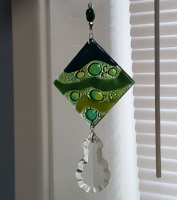 Green ornament