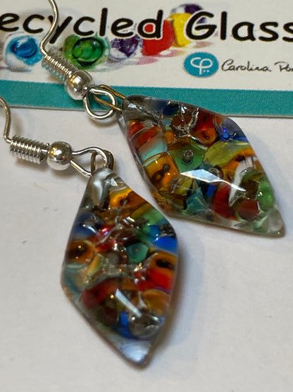 mosaic earrings