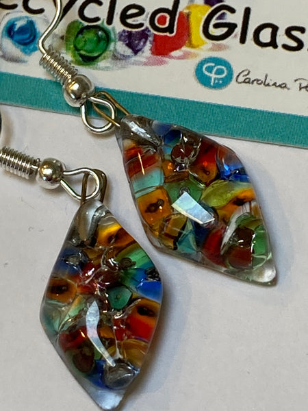 mosaic earrings